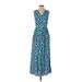 Love Moschino Casual Dress: Blue Dresses - Women's Size 2