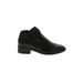 Dolce Vita Ankle Boots: Black Color Block Shoes - Women's Size 6 1/2