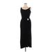 Susan Roselli for Vijack Casual Dress - Formal: Black Dresses - Women's Size 14