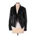 BB Dakota Faux Leather Jacket: Black Jackets & Outerwear - Women's Size Small