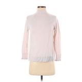 Ann Taylor LOFT Turtleneck Sweater: Pink Tops - Women's Size X-Small Plus