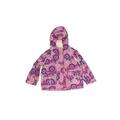 REI Raincoat: Pink Hearts Jackets & Outerwear - Size 12 Month