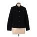Croft & Barrow Jacket: Black Jackets & Outerwear - Women's Size Large