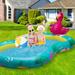 HIGEMZ 0.0 ft x 8 ft x 4.5 ft Plastic Inflatable Pool Plastic in Blue | 54 W x 96 D in | Wayfair H0CK83CL9M
