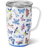 Frekra Travel Mug Insulated Tumbler 18oz Stainless Steel Insulated Coffee Mug | Wayfair 28630189315