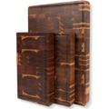 Koala Company Acacia Wood Cutting Boards Set For Kitchen Set Of 3 1.5 Inch Thick | 17 H x 12 W x 1.5 D in | Wayfair royB0CR775HWV