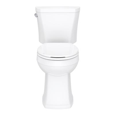 Gerber GWS31818 Avalanche 1.28 GPF Two Piece Elongated Chair Height