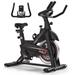 Exercise Bike, Indoor Stationary Bike for Home Gym,Workout Bike With Belt Drive,Cycling Bike With Digital Display & Seat Cushion