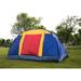 Bosonshop Outdoor 8 Person Camping Tent Easy Set Up Party Large Tent for Traveling Hiking With Portable Bag;Blue