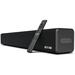 Bestisan SE02 2.1 Channel Bluetooth 5.0 Sound Bar with Built-in Dual Subwoofer TV Speakers - Black