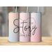 True Story John 3:16 Bible Verse 20 Oz Skinny Metal Tumbler w/Lid and Straw - Multi