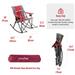 Portable Folding Beach Rocking Chair