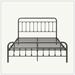 August Grove® Caue Bed, Metal | Queen | Wayfair 17A6078C6715421399137C3B83ED1973