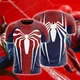 Wunder Spiderman Kostüm Peter Kurzarm Spider-Man T-Shirt Trainings uniform Rächer Spider Man Cosplay