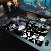 Gaming Mauspad Gamer große Home Tastatur Pad Maus matte Mauspads Anime Jujutsu Kaisen