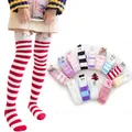 Winter Girls Knee High Socks Coral Fleece Knee Socks For Teenager Cartoon Thicken Floor Socks