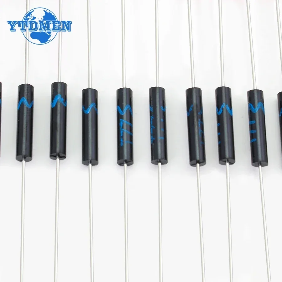 10PCS 2CL77 Hochspannungsdioden HV Gleichrichter DIP 5mA 20kV Dioden-Kit Image