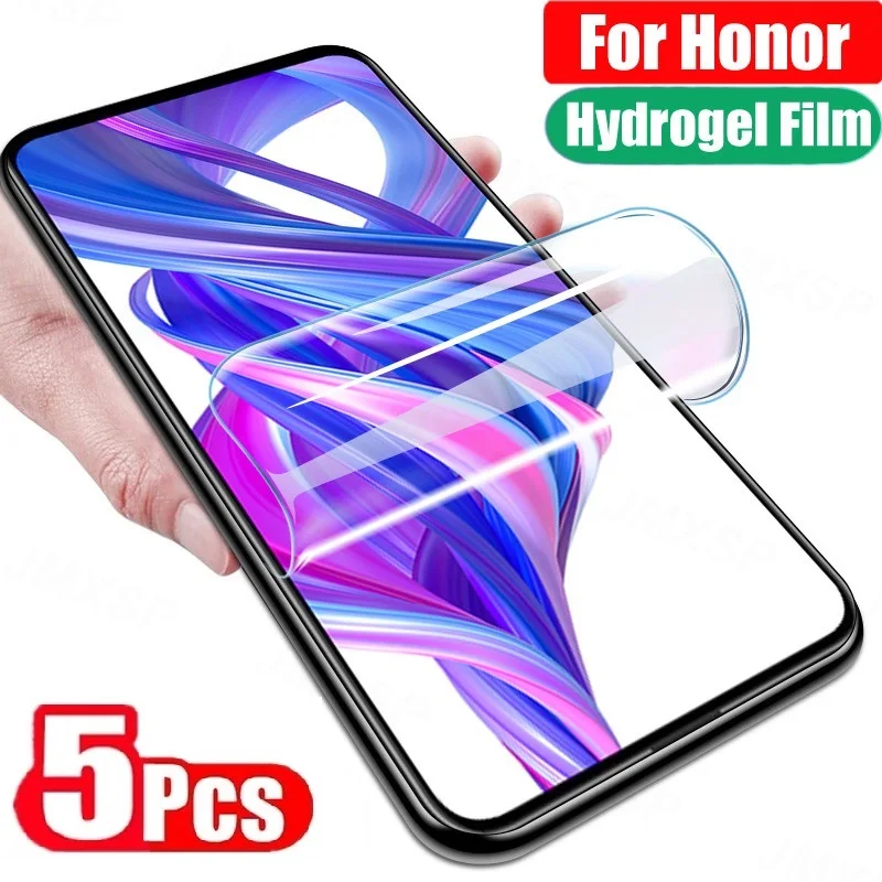 5 Stück Hydrogelfolie Huawei Honor 90 Lite Pro Displayschutzfolie für Honor Magic 4 5 Lite Pro 4G 5G Image
