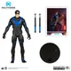 Spot Mcfarlane Dc Comic Doll Gotham Knight Game First Wave Nightwing Robin Action Figure Collection