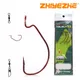 ZYZ 3pcs/Bag Drop Shot Fishing Set Carbon Wire String Hook Crank Hook Fishing Line Set Texas Rig Set