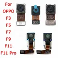 Caméra de selfie face à l'avant et à l'arrière pour OPPO F1s F3 F5 F7 F9 F11 Pro câble