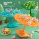 Balanced Tree Children's Board Game Cute Interactive Toy Set Montessori Toys Parent-Child