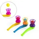 10pcs Funny Blowing Pipe Floating Ball Game Creative Magic Blowing Ball Toys Kids Birthday Party