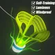 Super Resistant Windproof Badminton Nylon Luminous Fluorescent Shuttlecocks Badminton Accessories