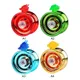 Yo-yo magique pour enfants 4 couleurs en alliage d'aluminium avec ficelle tournante pour garçons