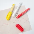 Craie Effaçable pour Tissu Ergonomique Stylo de Tailleur Crayons de Couture Marqueur de Patchwork