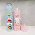 Cartoon Miniso Zahnbürste Eimer niedlich hello kitty Reise tragbare Mundwasser Tasse Zahnbürste Box