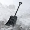 Snow Shovels Snow Removal Tool Sidewalk Aluminum Alloy Deck Snow Removal Snow Pusher Removable for