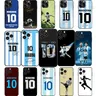 ID-93 calcio Diego Maradona custodia morbida per Xiaomi Redmi Note 12 8 8A 8T 9 9A 9C 10A Pro