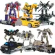 HaizhiosphDeformation Robot Car Toy for Boys Anime Model Transformation 18cm Classic Brand