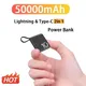 50000mah Power Bank Mini supers chnelle Aufladung tragbare externe Batterie pack Power bank Ersatz