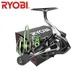 2024 New RYOBI Fishing Reel 21KG Max Drag Zinc Alloy Gear Alloy Spool Metal Arm Metal Foot Spinning