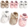 Casual Baby Schuhe Infant Baby Mädchen Krippe Schuhe Bowknot Weiche Sohle Prewalker Turnschuhe Wanderschuhe