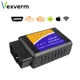 Vexverm ELM327 OBD2 Bluetooth/WIFI V 1 5 Auto Diagnose Werkzeug ULME 327 OBD II Scanner Arbeiten mit