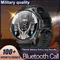 2024 neue Outdoor-Sport Fitness GPS Track Smartwatch HD Bluetooth Anruf 710 mah IP68 wasserdichte