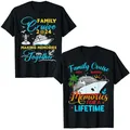 Family Cruise 2024 Making Memories for A Lifetime Beach T-Shirt Trip Ship Vacation Making Memories