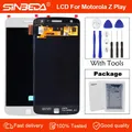 5.5 en effet AAA + pour Moto Z Play Z2 Z3 LCD écran tactile Hébergements eur assemblée Z Play