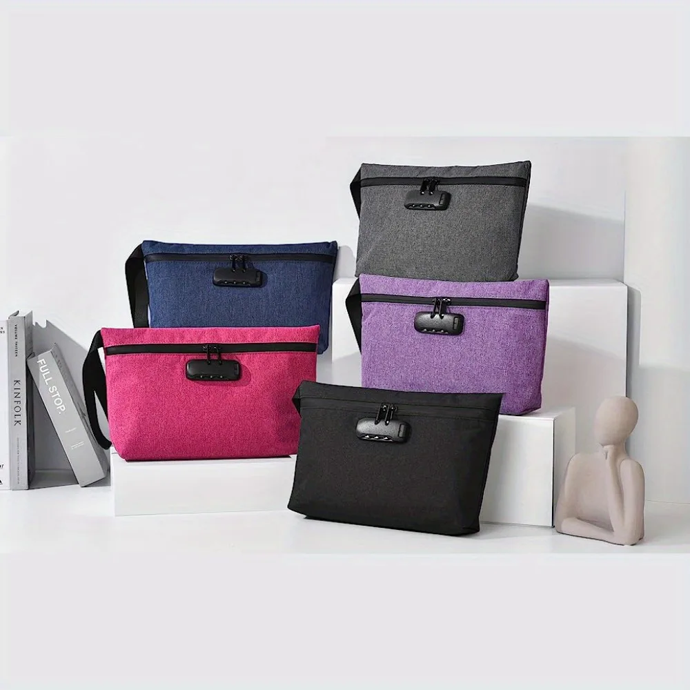 Geruchsdichter Beutel mit Zahlenschloss, wasserabweisend, luftdicht Image