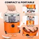 2 in 1 Portable Propane Heater Gas Stove Outdoor Camping Stove Tent Heater Equipment for Ice Fishing