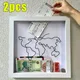 Travel Adventure Archive Box Ticket Shadow Box Photo Frame for Wall and Table Top Display Keep