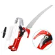 High Altitude Two Wheels Pruning Scissors Tree Pruner Branches Cutter Garden Shears Saw Fruit Pick