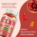 Vitamin B-Komplex-Ergänzung-enthält Vitamin C Cholin Inosit