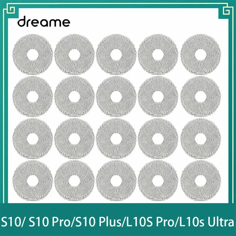 Für Dreame L10s Ultra Mopp Tuch S10/ S10 Pro/S10 Plus Ersatz MIJIA Omni 1s/Mop 1S /B101CN/10 Plus Lumpen Ersatzteile Image