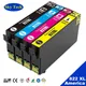 822XL 822 Ink Cartridge Premium Color Compatible Printer Ink Cartridge for Epson WorkForce Pro