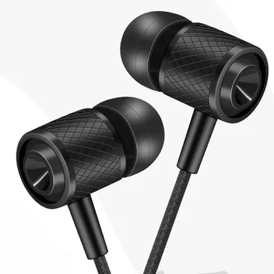 Headphon Headset 6D Stereo Earphones Mic In-ear Wired Headphones Bass Wire Earphon Earbud Phone