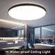 Plafonnier LED rond moderne étanche plafonnier intérieur salon et cuisine HOLight 18W 30W 40W
